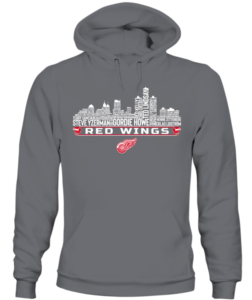 DETROIT RED WINGS – Legends of Hockeytown Skyline