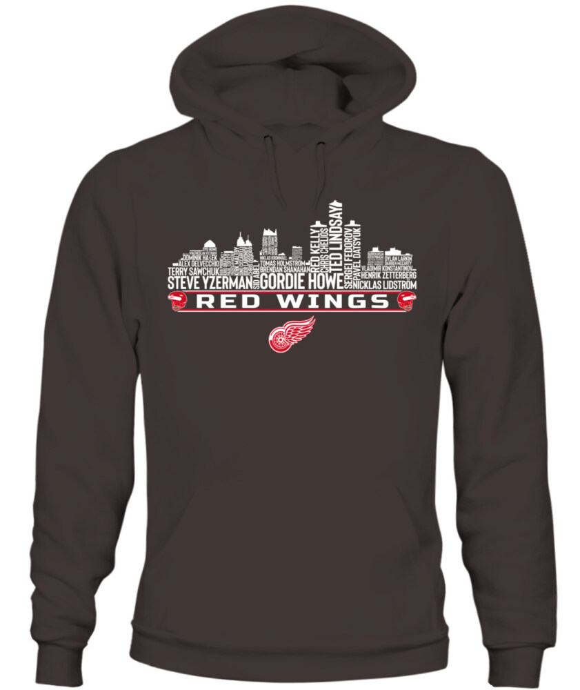 DETROIT RED WINGS – Legends of Hockeytown Skyline