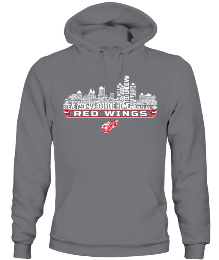DETROIT RED WINGS – Legends of Hockeytown Skyline