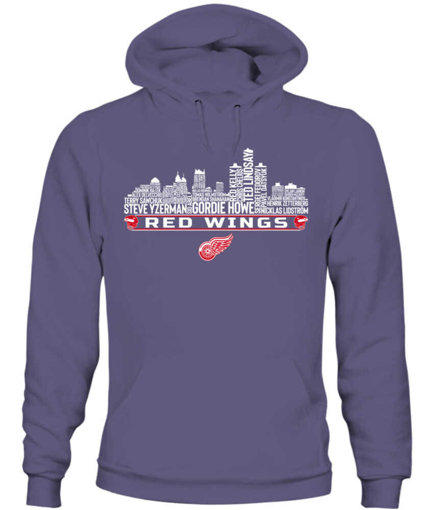 DETROIT RED WINGS – Legends of Hockeytown Skyline