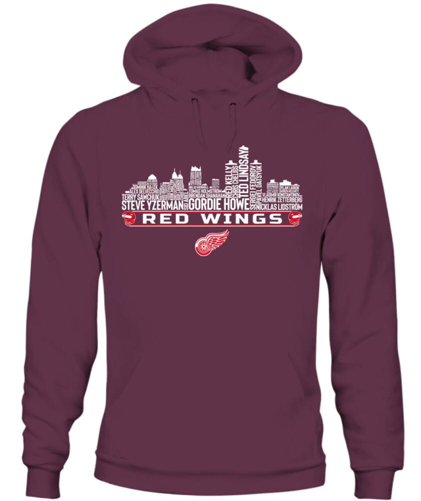 DETROIT RED WINGS – Legends of Hockeytown Skyline