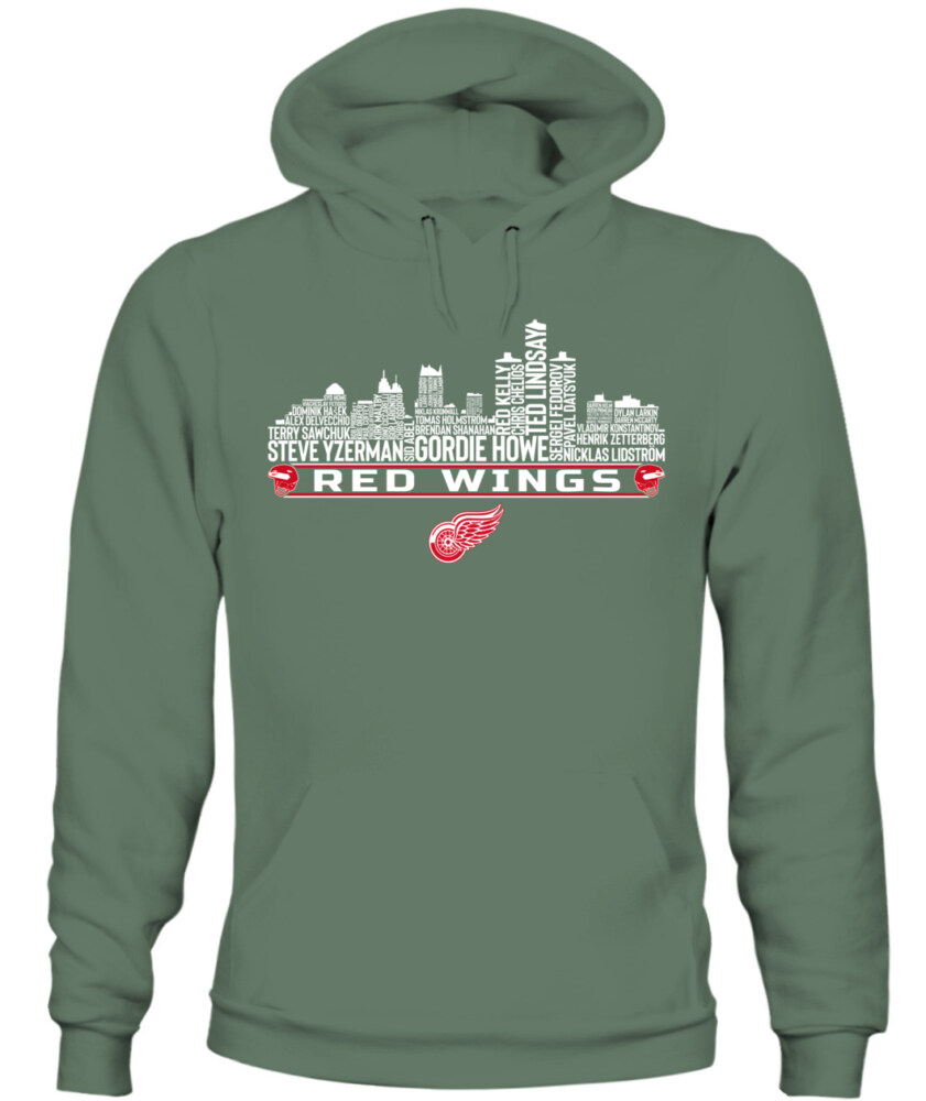 DETROIT RED WINGS – Legends of Hockeytown Skyline