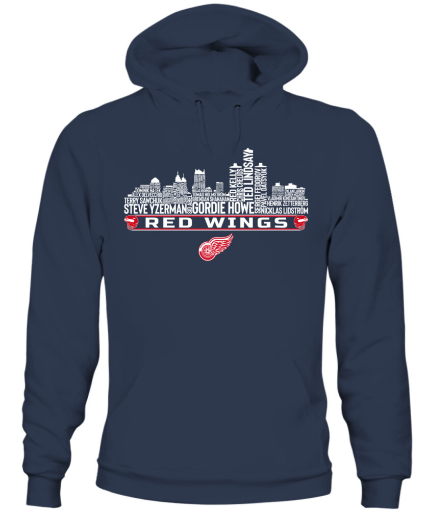 DETROIT RED WINGS – Legends of Hockeytown Skyline
