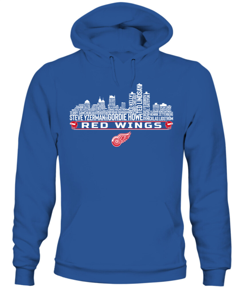 DETROIT RED WINGS – Legends of Hockeytown Skyline