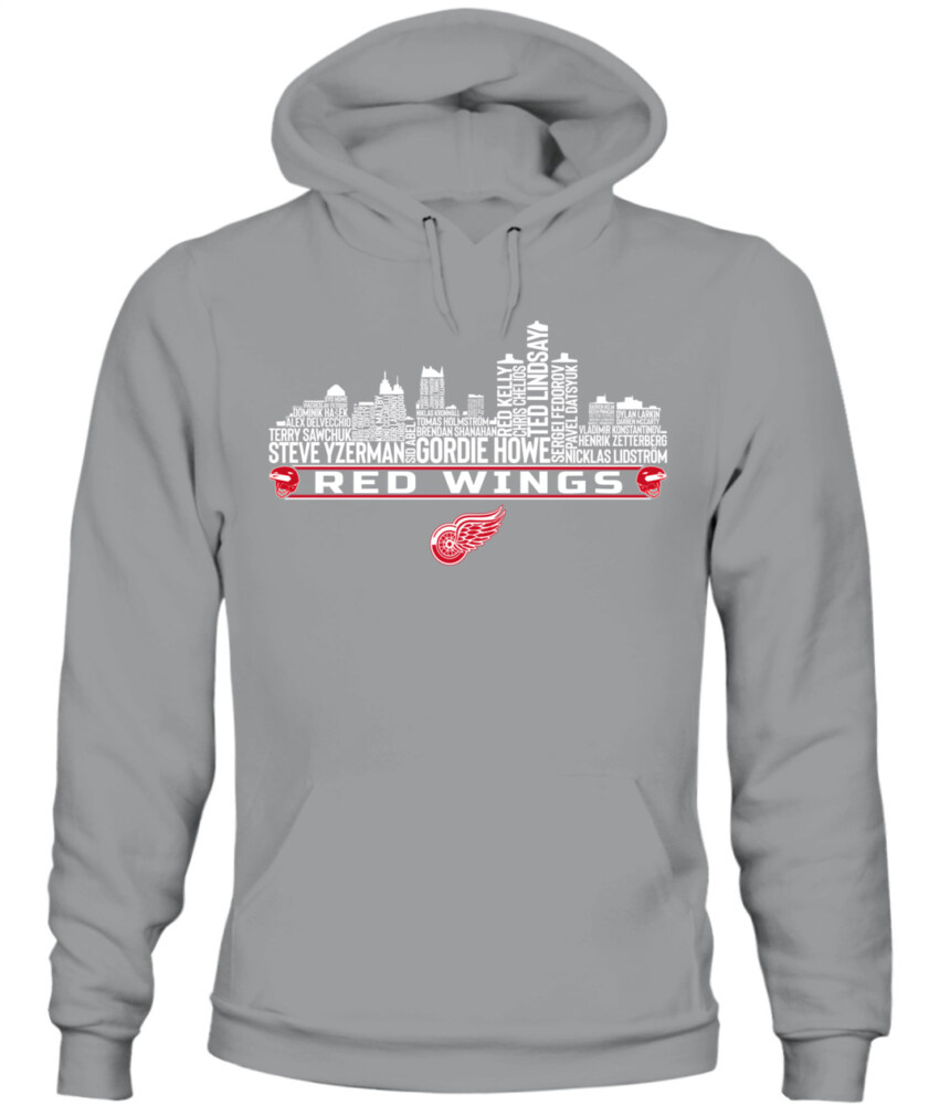 DETROIT RED WINGS – Legends of Hockeytown Skyline