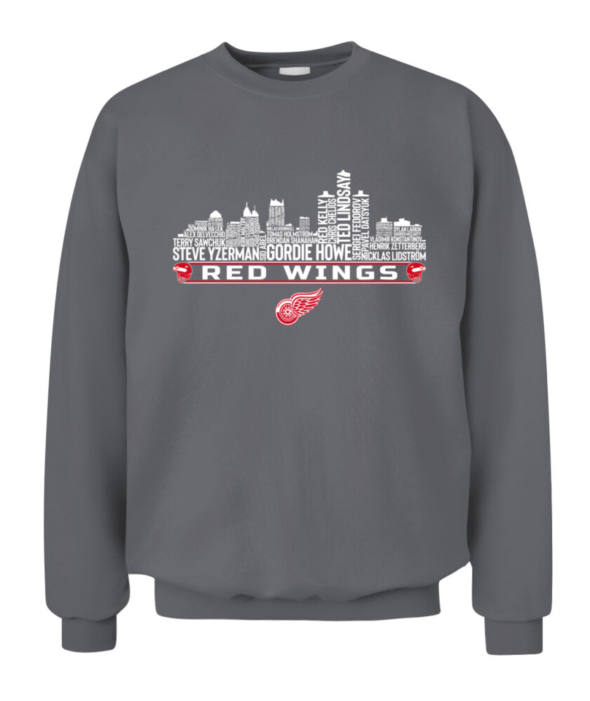 DETROIT RED WINGS – Legends of Hockeytown Skyline