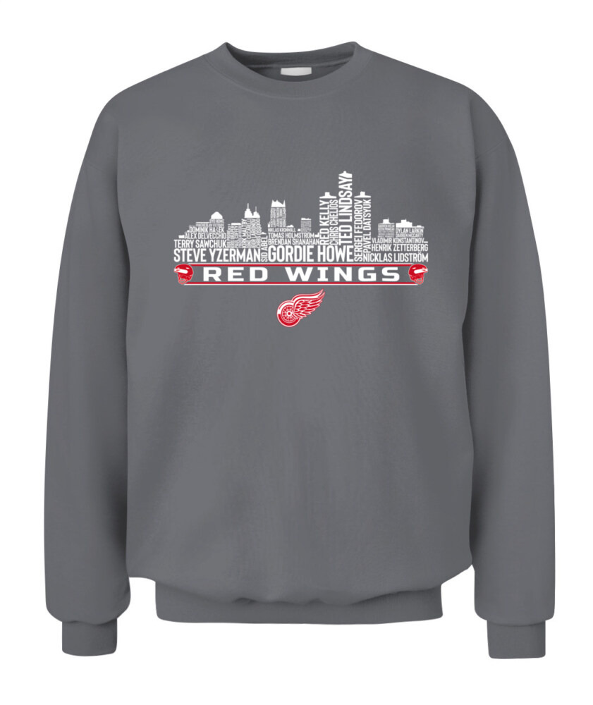 DETROIT RED WINGS – Legends of Hockeytown Skyline