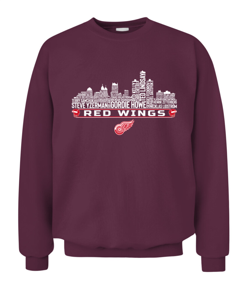DETROIT RED WINGS – Legends of Hockeytown Skyline