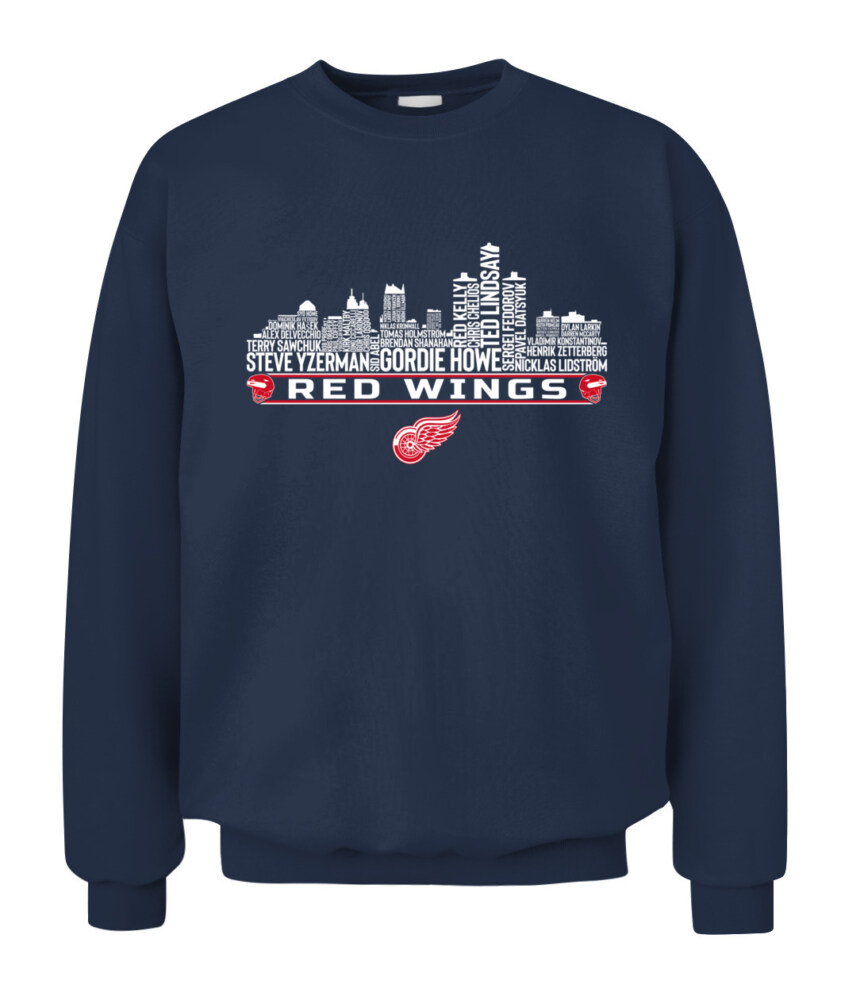 DETROIT RED WINGS – Legends of Hockeytown Skyline