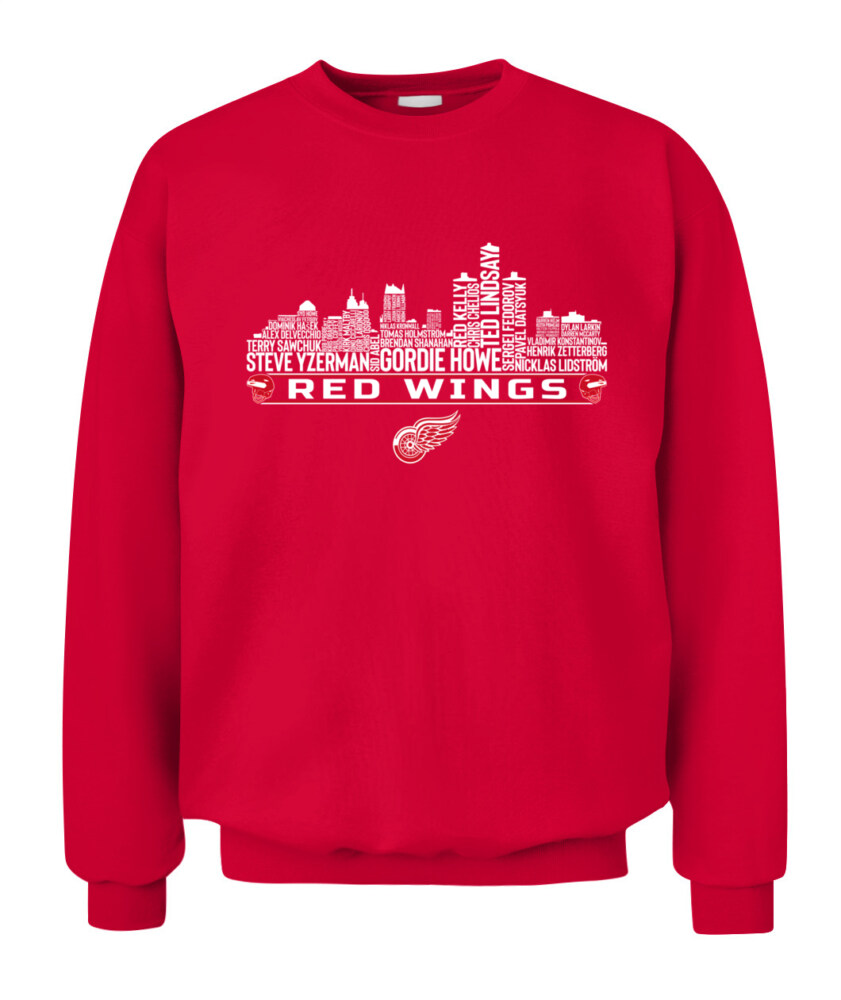 DETROIT RED WINGS – Legends of Hockeytown Skyline