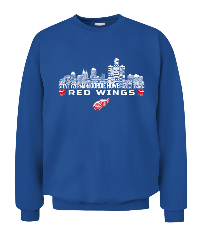 DETROIT RED WINGS – Legends of Hockeytown Skyline