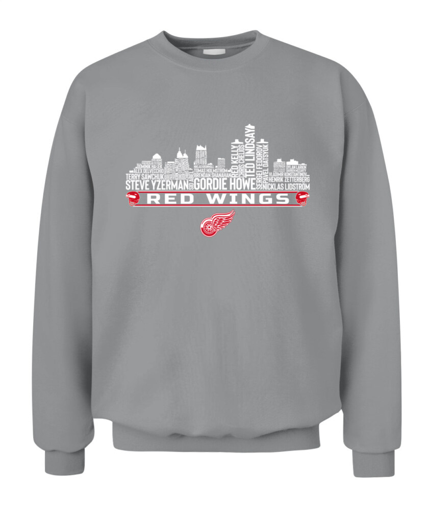 DETROIT RED WINGS – Legends of Hockeytown Skyline