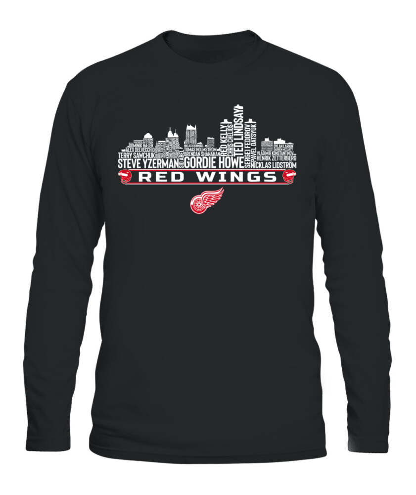 DETROIT RED WINGS – Legends of Hockeytown Skyline