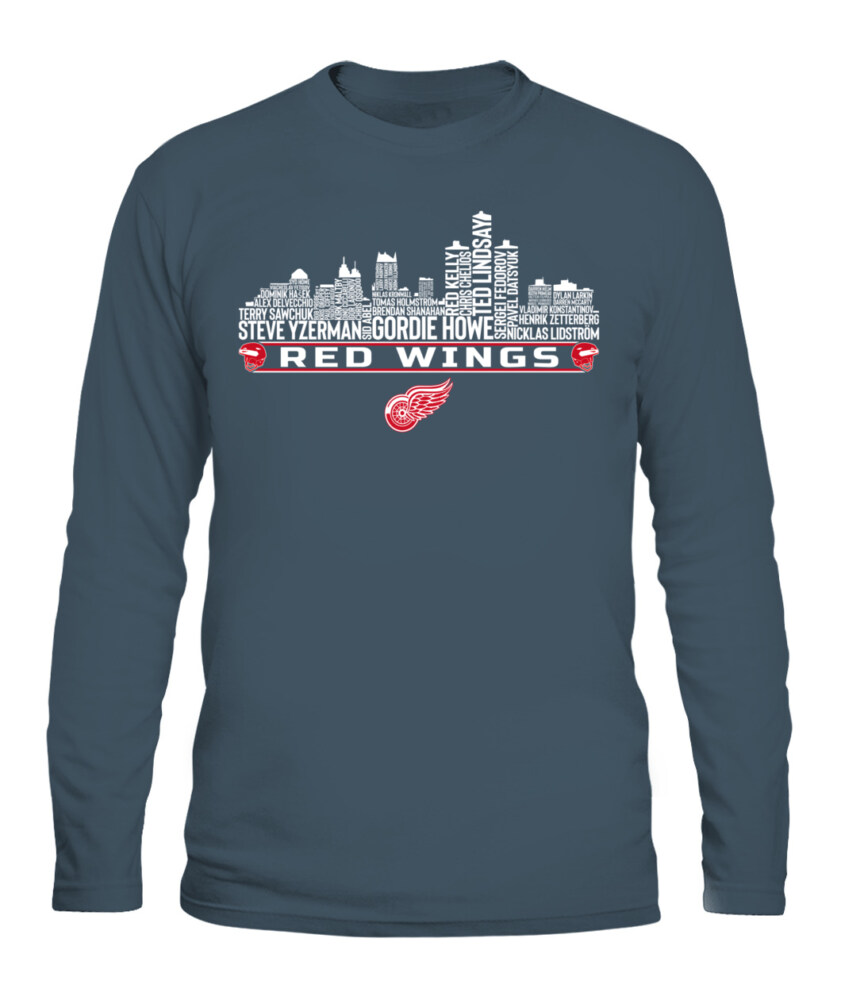 DETROIT RED WINGS – Legends of Hockeytown Skyline
