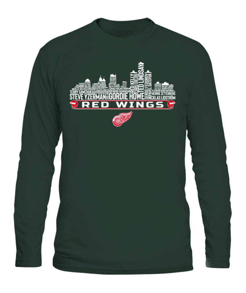 DETROIT RED WINGS – Legends of Hockeytown Skyline