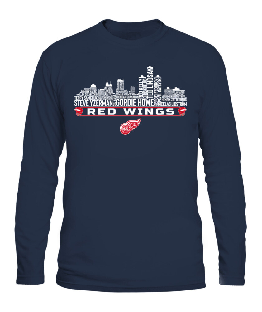 DETROIT RED WINGS – Legends of Hockeytown Skyline
