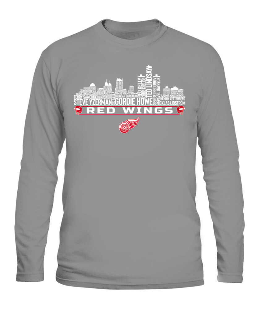 DETROIT RED WINGS – Legends of Hockeytown Skyline