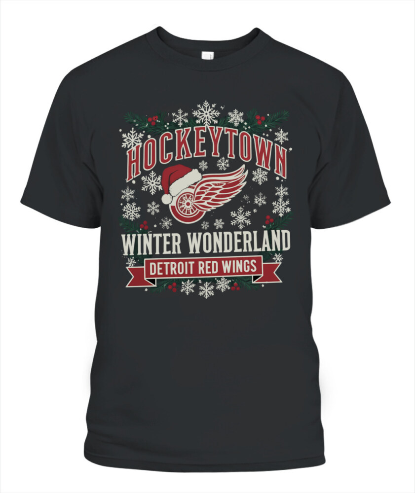 DETROIT RED WINGS – Hockeytown Winter Wonderland