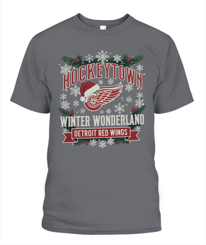 DETROIT RED WINGS – Hockeytown Winter Wonderland