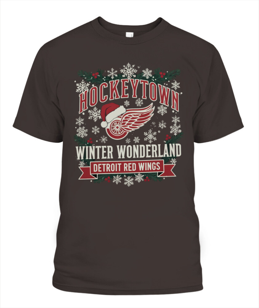 DETROIT RED WINGS – Hockeytown Winter Wonderland