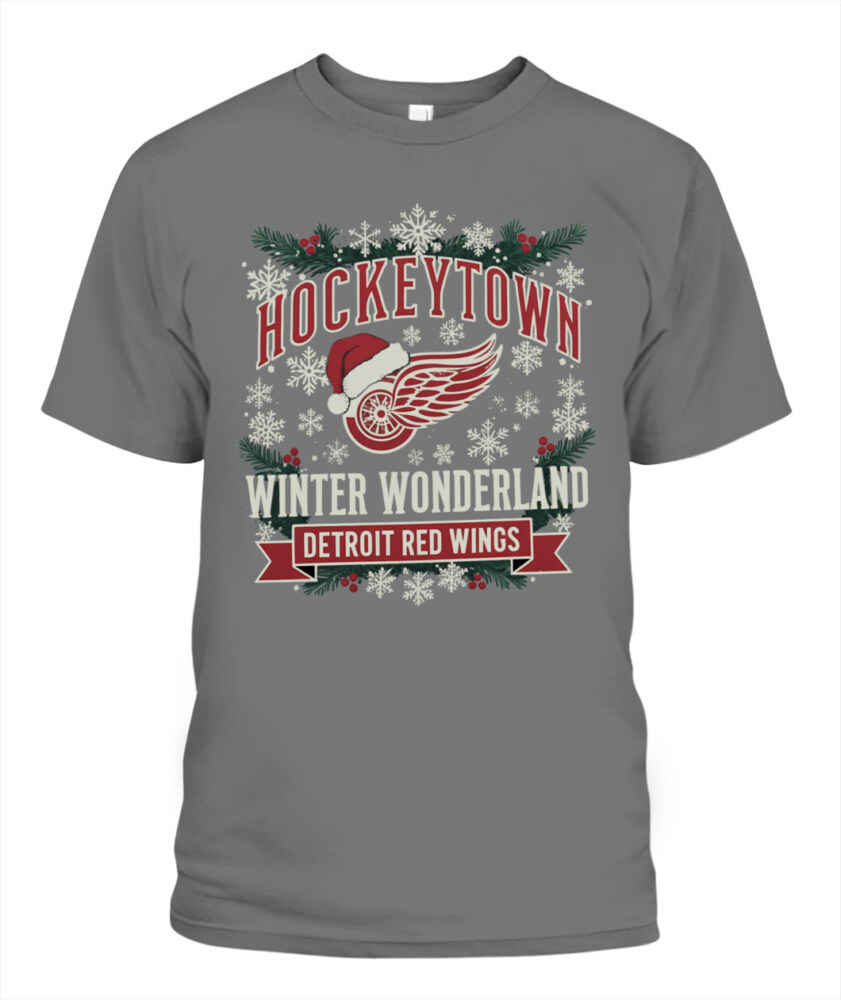 DETROIT RED WINGS – Hockeytown Winter Wonderland