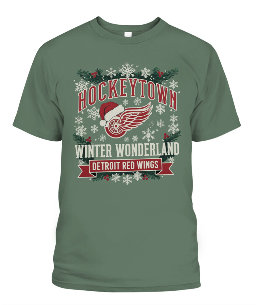 DETROIT RED WINGS – Hockeytown Winter Wonderland