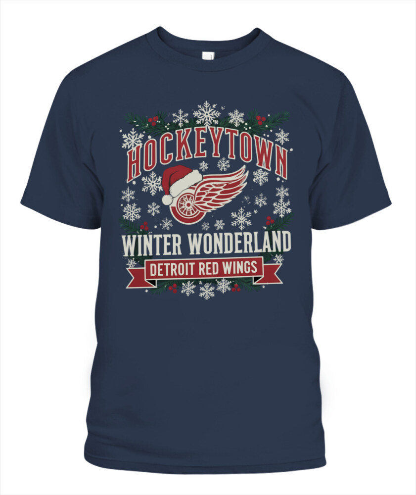 DETROIT RED WINGS – Hockeytown Winter Wonderland