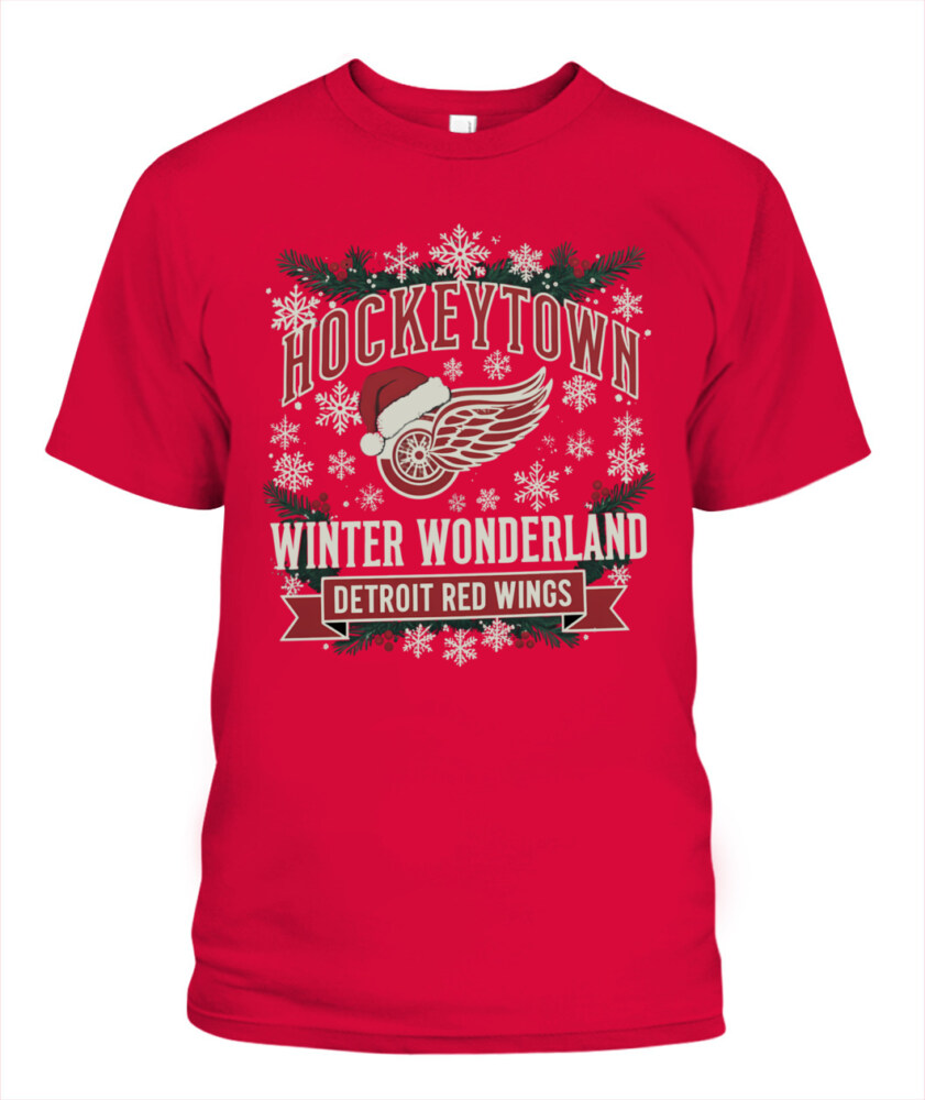 DETROIT RED WINGS – Hockeytown Winter Wonderland