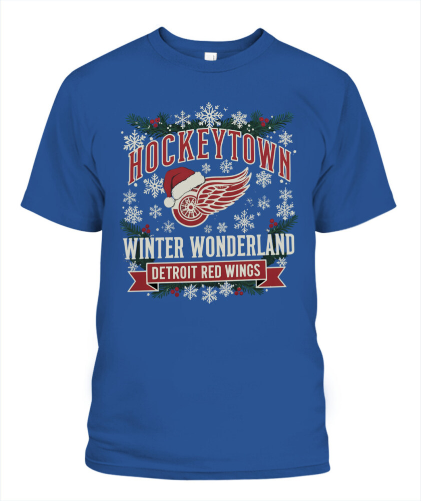 DETROIT RED WINGS – Hockeytown Winter Wonderland