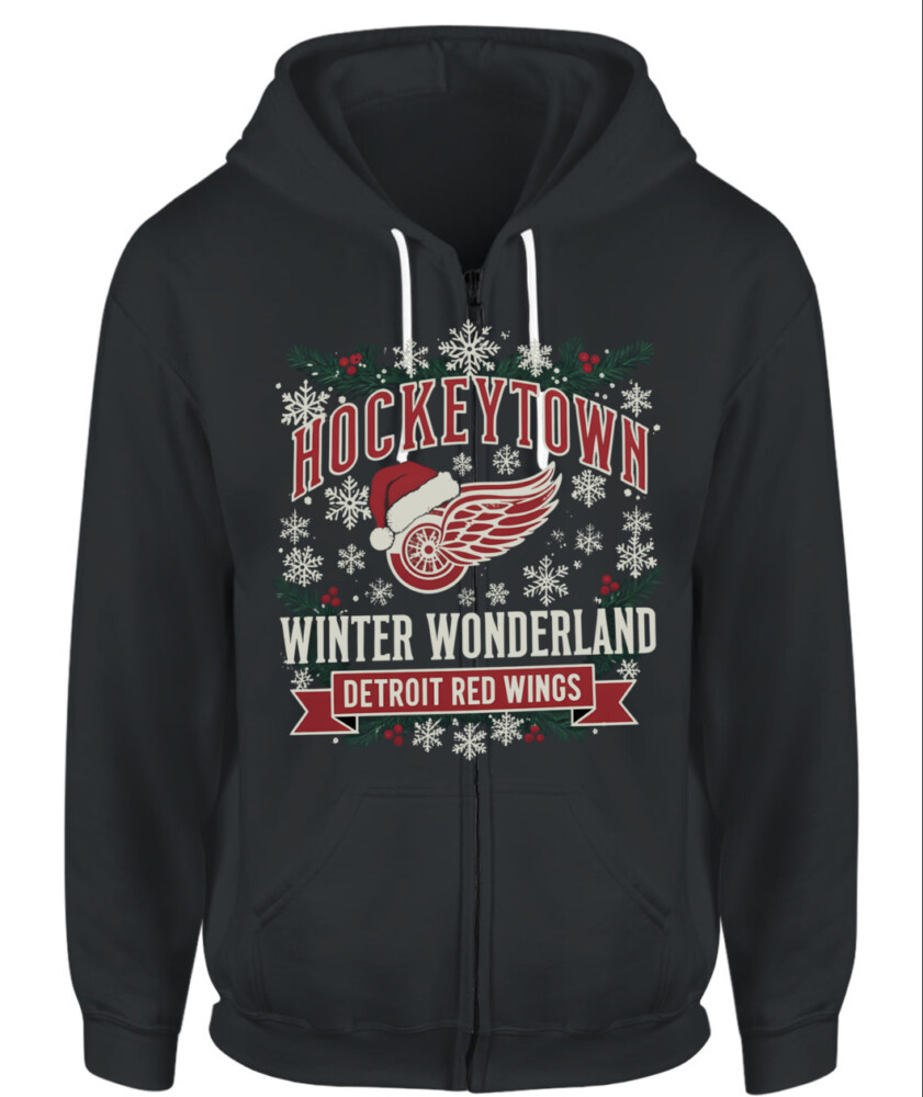 DETROIT RED WINGS – Hockeytown Winter Wonderland
