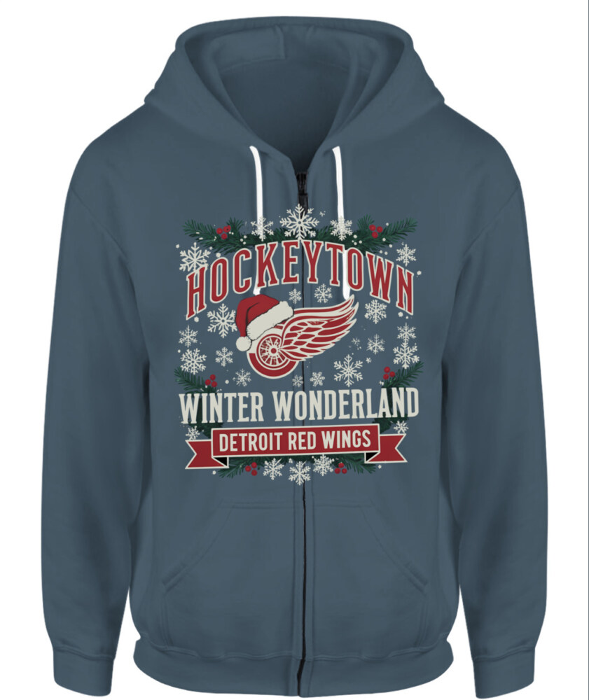 DETROIT RED WINGS – Hockeytown Winter Wonderland