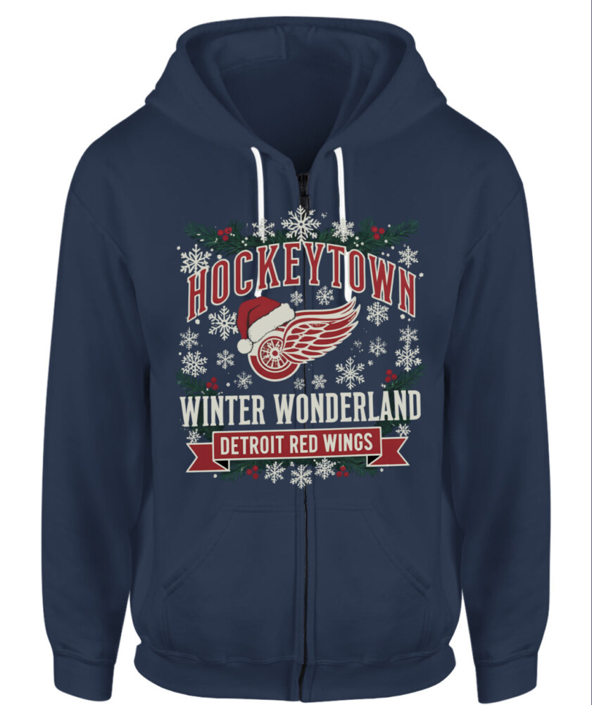 DETROIT RED WINGS – Hockeytown Winter Wonderland