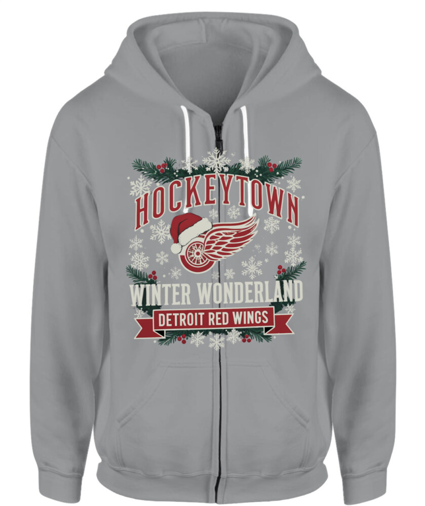 DETROIT RED WINGS – Hockeytown Winter Wonderland