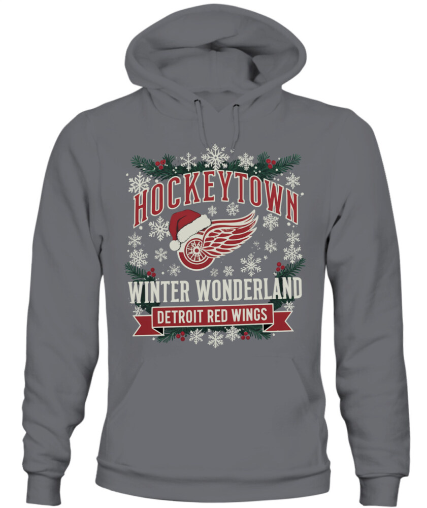 DETROIT RED WINGS – Hockeytown Winter Wonderland