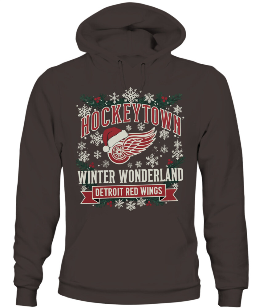 DETROIT RED WINGS – Hockeytown Winter Wonderland