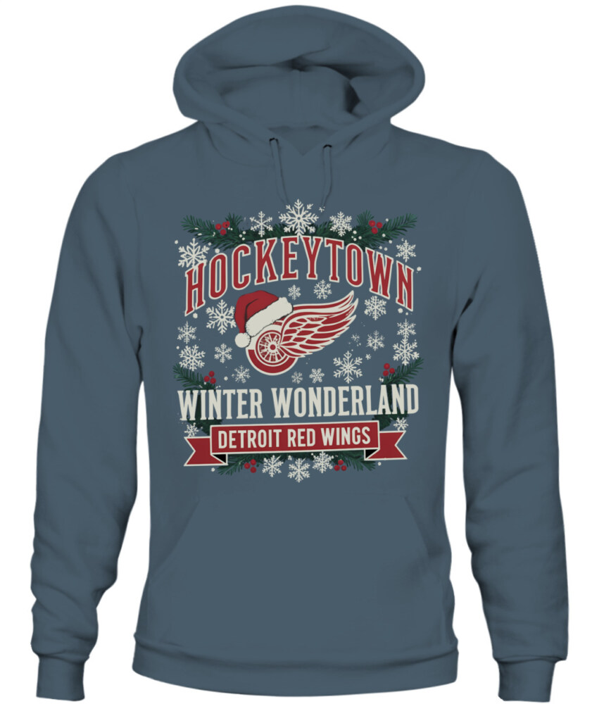 DETROIT RED WINGS – Hockeytown Winter Wonderland