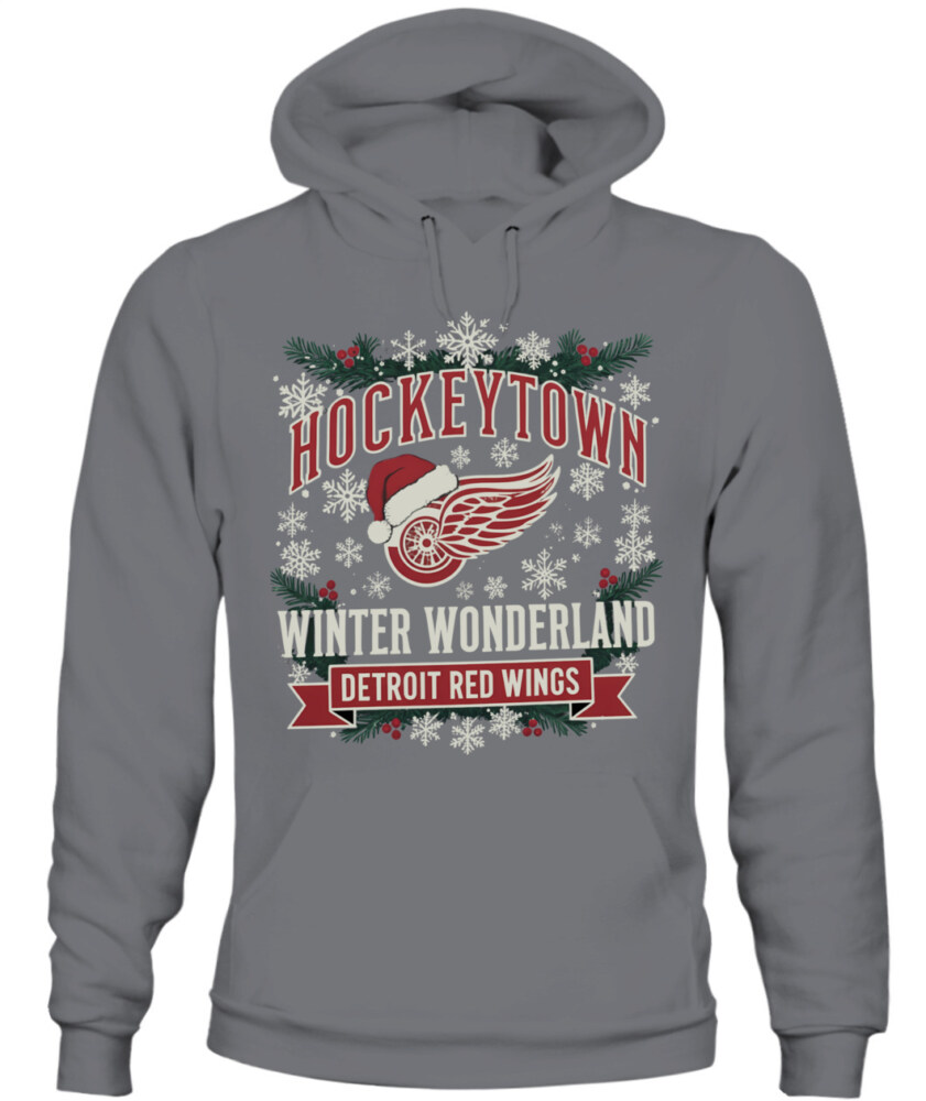 DETROIT RED WINGS – Hockeytown Winter Wonderland