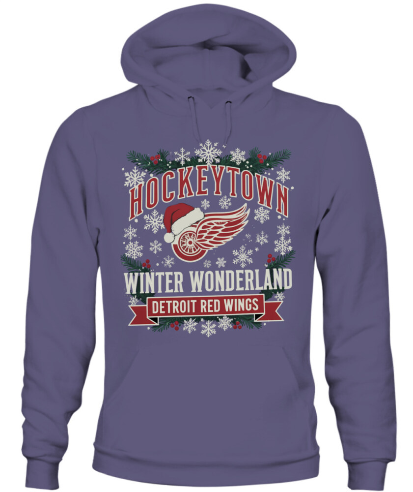 DETROIT RED WINGS – Hockeytown Winter Wonderland