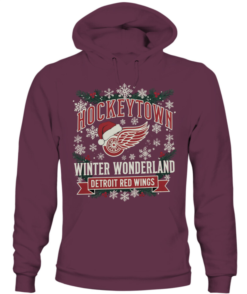 DETROIT RED WINGS – Hockeytown Winter Wonderland