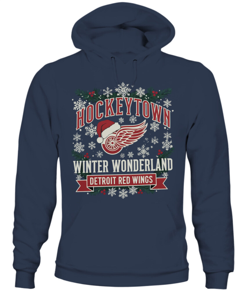 DETROIT RED WINGS – Hockeytown Winter Wonderland