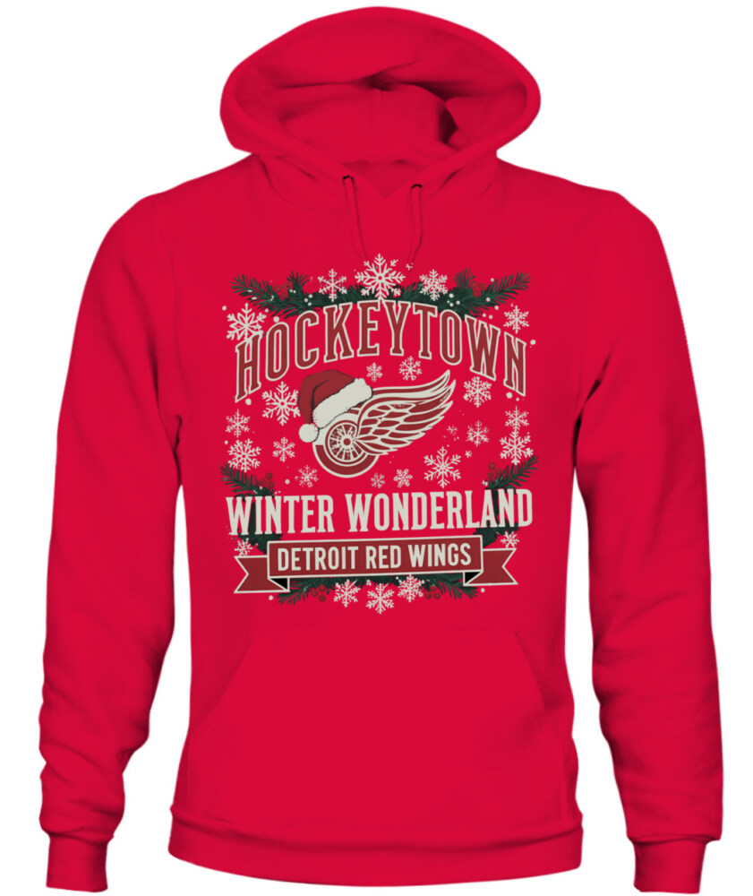 DETROIT RED WINGS – Hockeytown Winter Wonderland