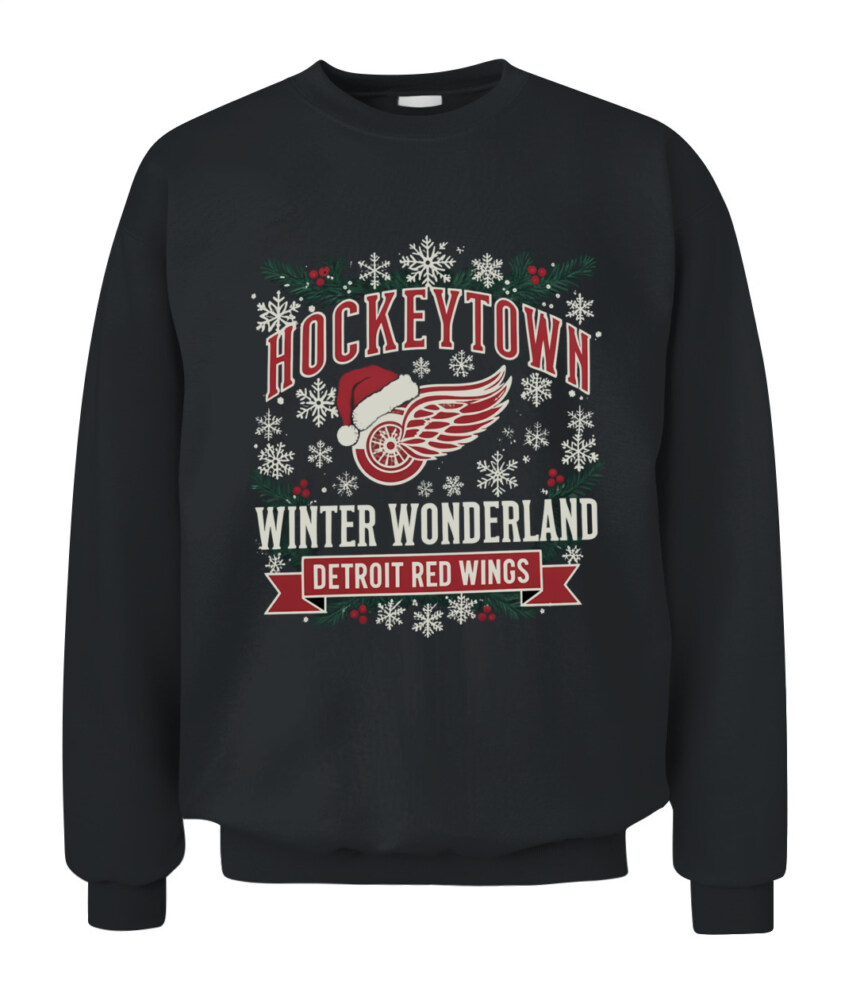 DETROIT RED WINGS – Hockeytown Winter Wonderland