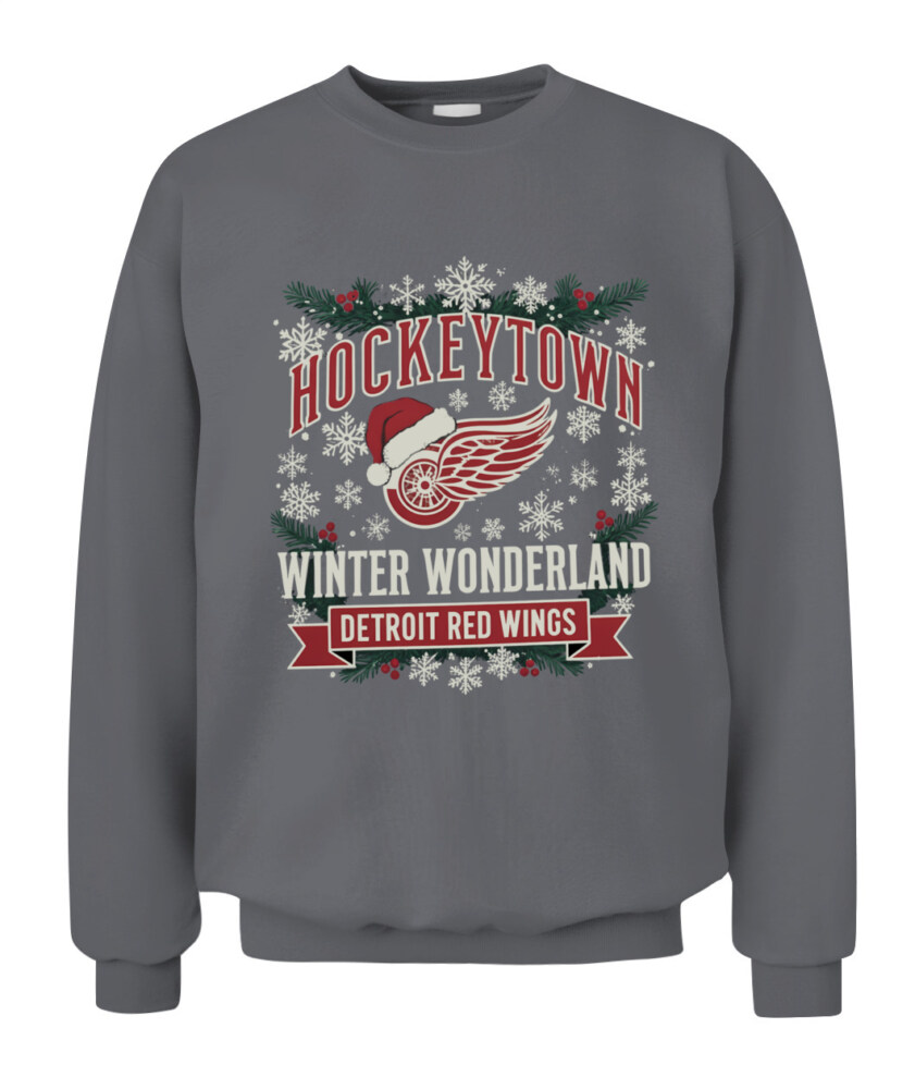 DETROIT RED WINGS – Hockeytown Winter Wonderland