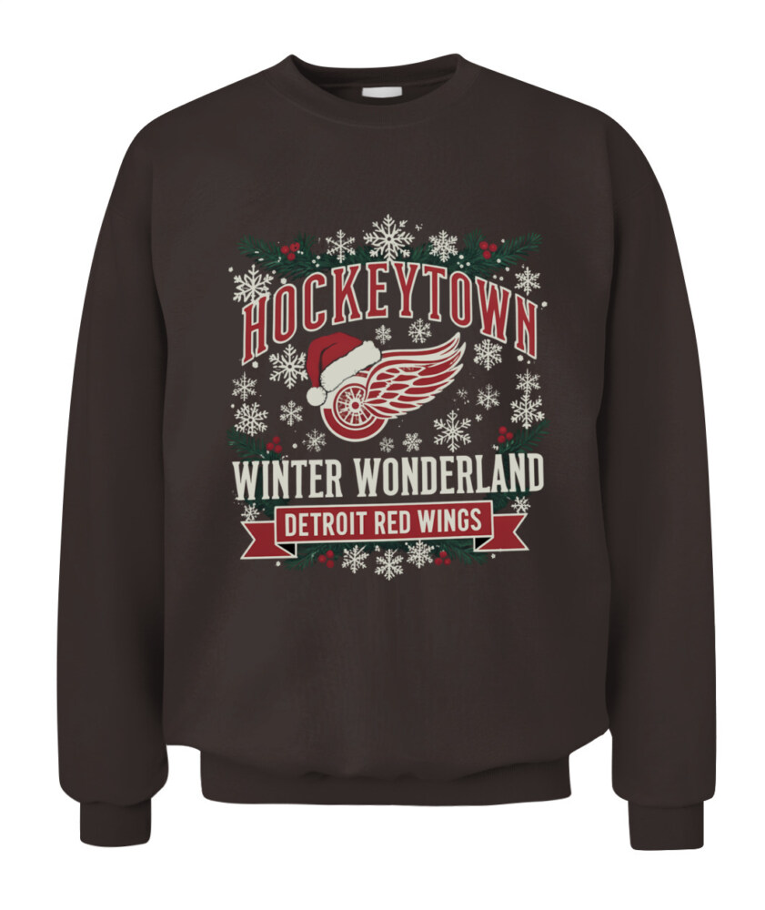 DETROIT RED WINGS – Hockeytown Winter Wonderland