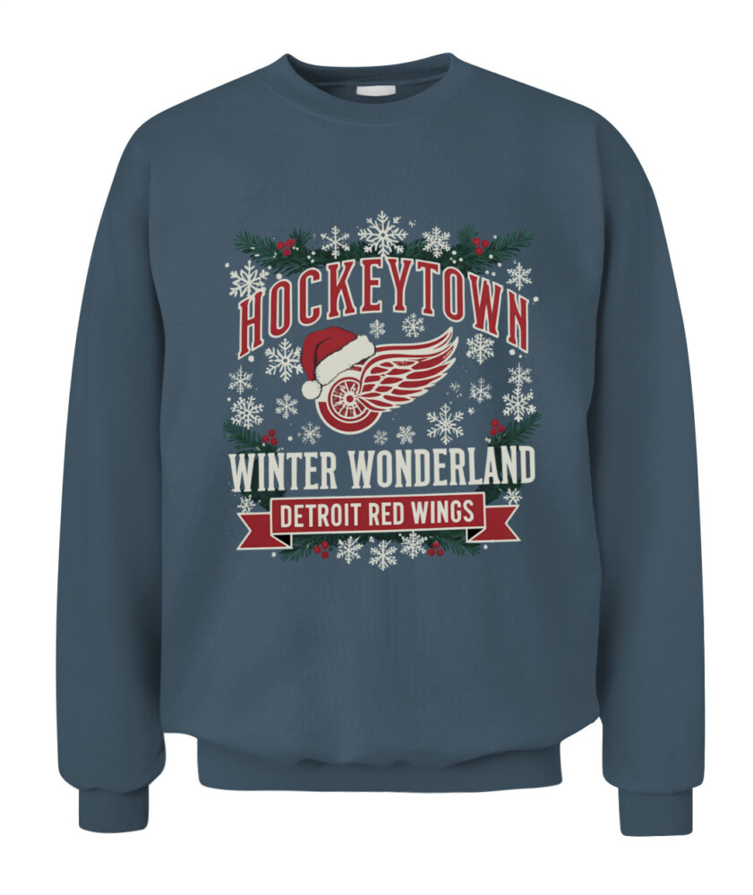 DETROIT RED WINGS – Hockeytown Winter Wonderland