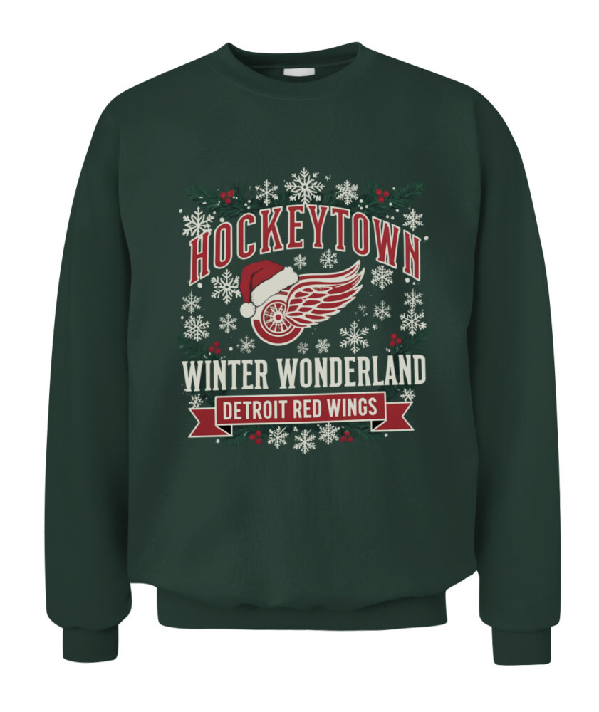 DETROIT RED WINGS – Hockeytown Winter Wonderland