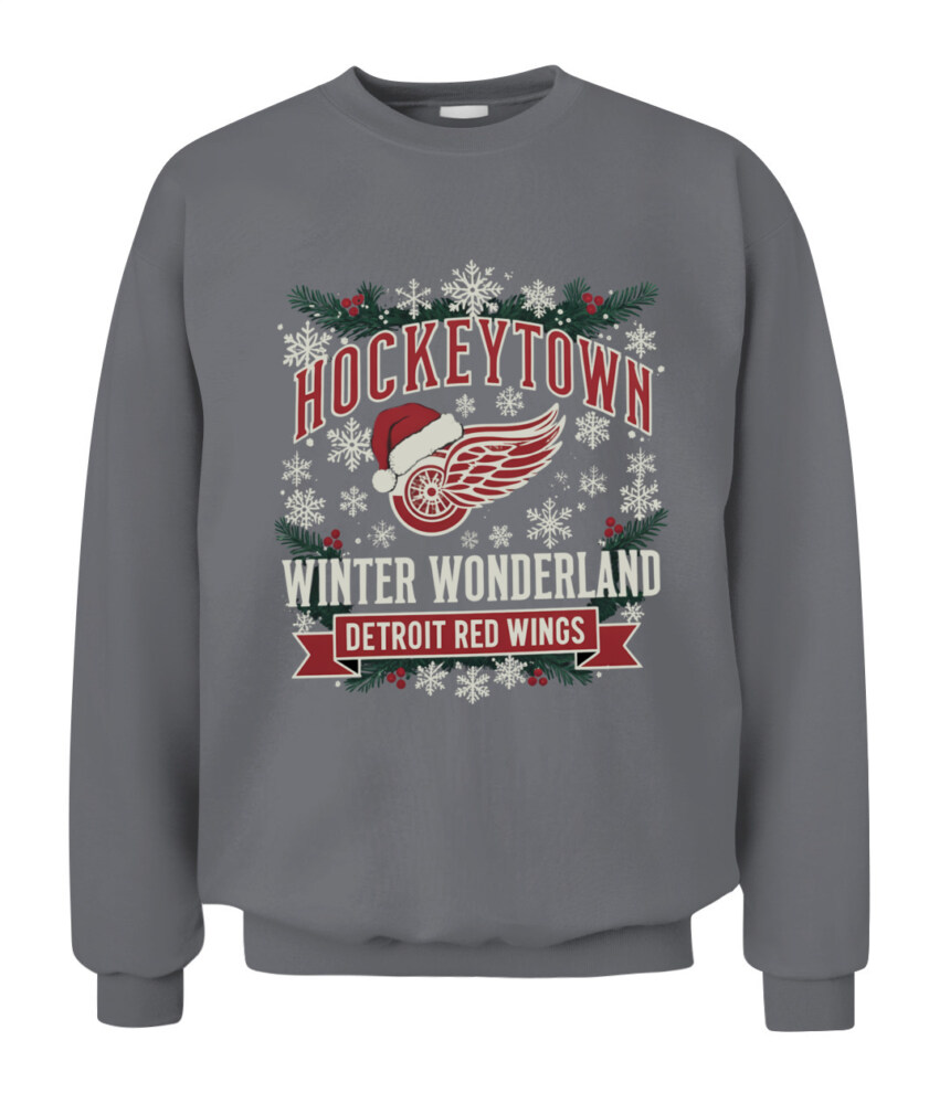 DETROIT RED WINGS – Hockeytown Winter Wonderland