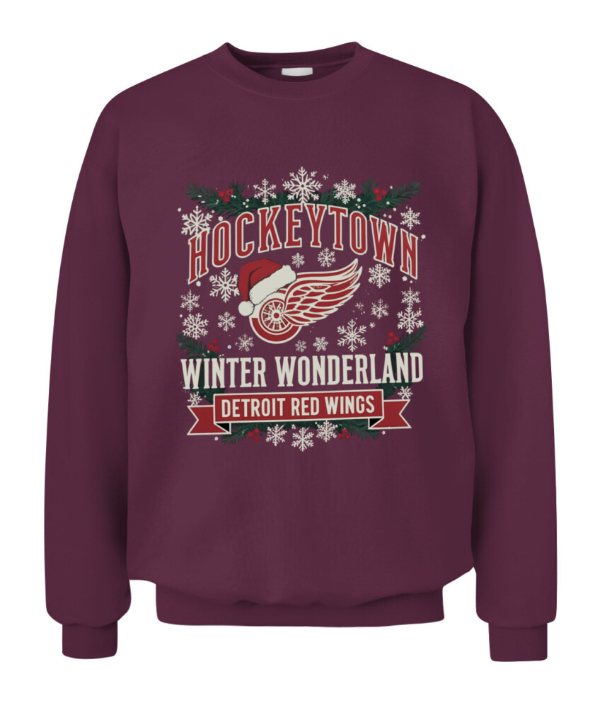 DETROIT RED WINGS – Hockeytown Winter Wonderland