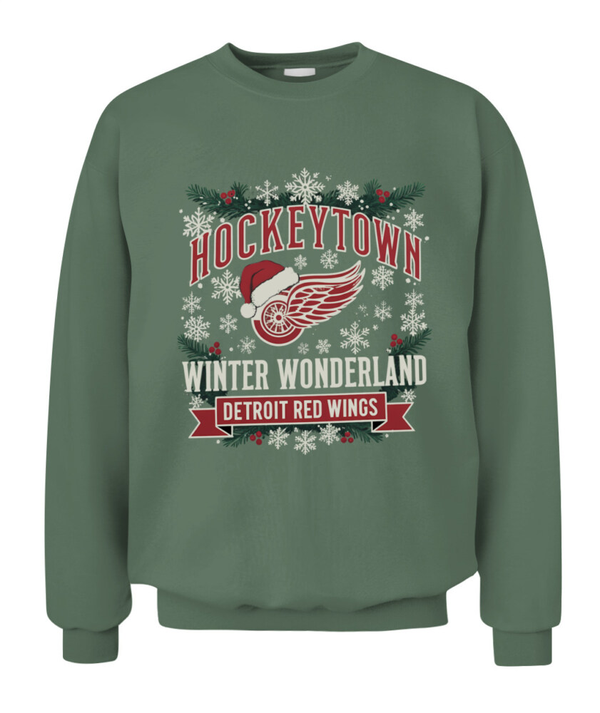 DETROIT RED WINGS – Hockeytown Winter Wonderland