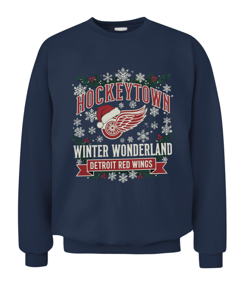 DETROIT RED WINGS – Hockeytown Winter Wonderland